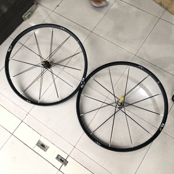 WHEELSET 275 MTB COPOTAN BEKAS CRANKBROTHERS COBALT HITAM RACING LOOK