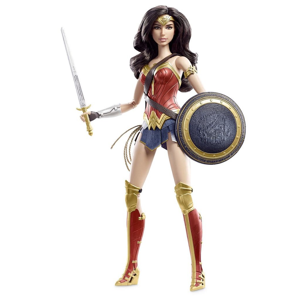 barbie wonder woman collector