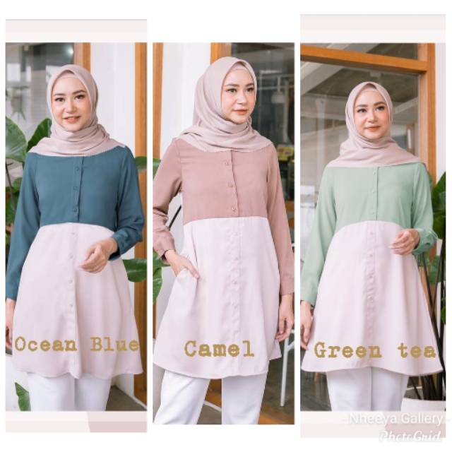 Maroko Tunik by Lights Clo