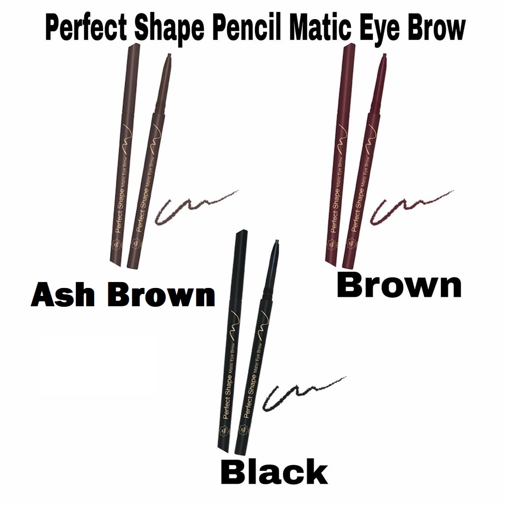 Viva Perfect Shape Pencil Matic Eyebrow Ash Brown