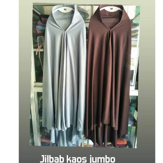 Jilbab kaos jumbo pet antem