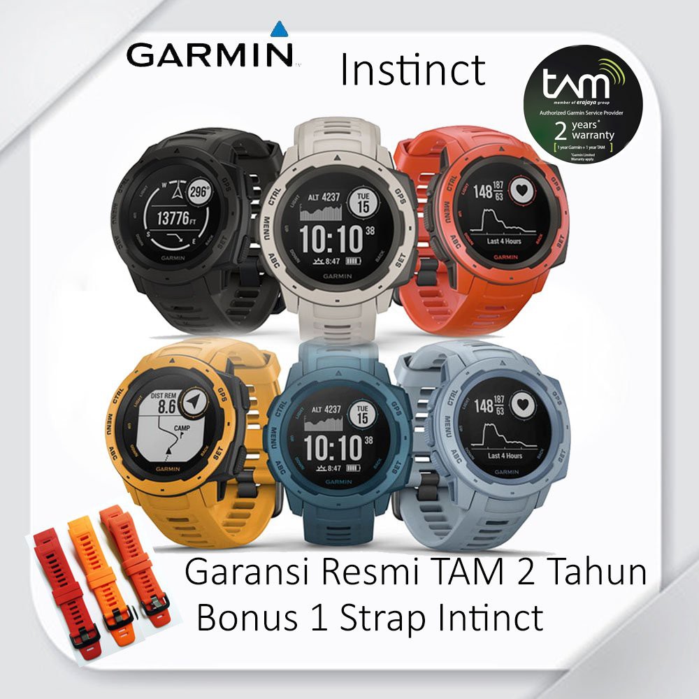 garmin instinct spec