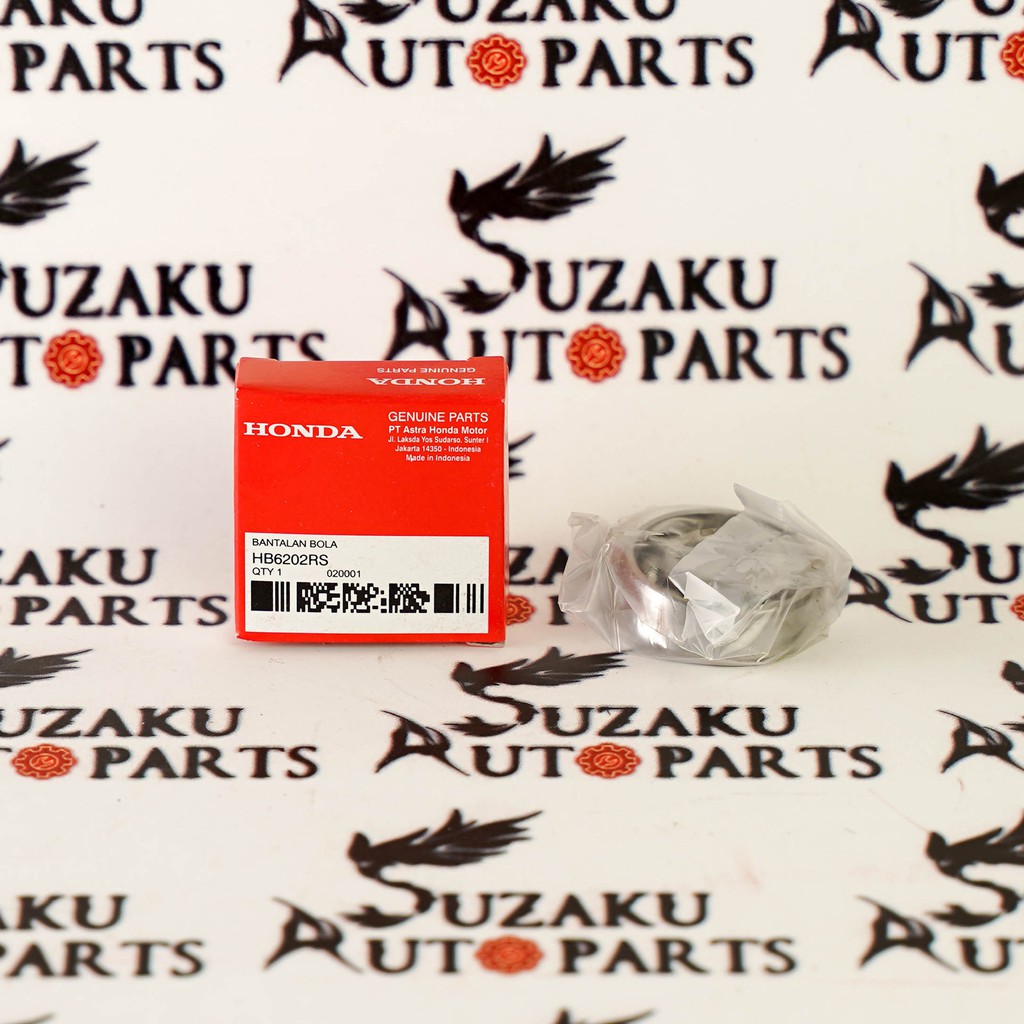 BEARING 6202 RS HONDA BANTALAN BOLA 6202 RS LAHER LAHAR 6202 BALL BEARING OEM