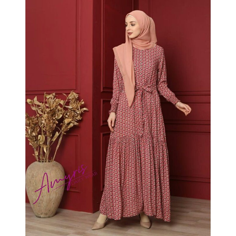 nadra hiney dress by amyris