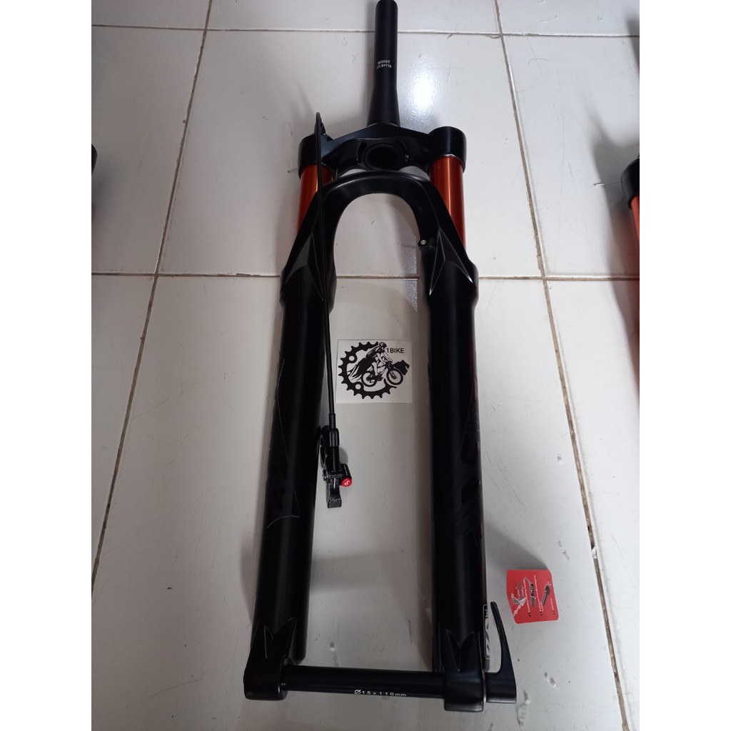 Fork shox sepeda Syte 27.5 Boost Taper Travel 120 Air Remot Lock