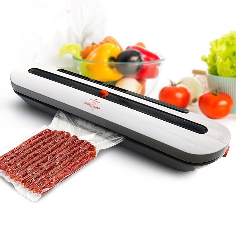 QH-02 Mesin Sealer Plastik Bungkus Frozen Food