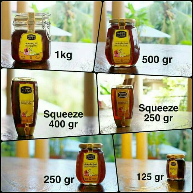 

Madu arab alshifa / al shifa kemasan squeeze