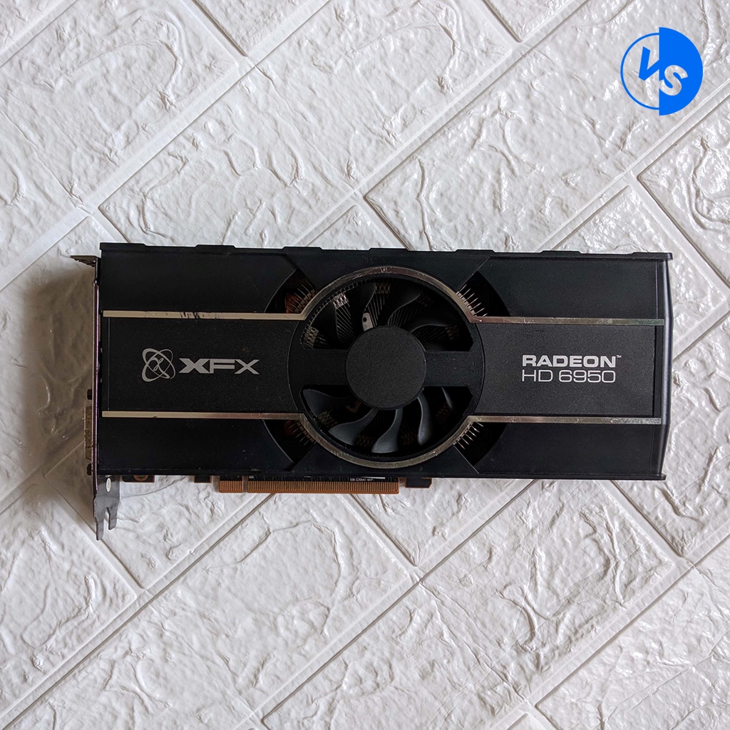 VGA XFX HD6950 2GB GDDR5 256BIT / GPU HD 6950 DDR 5 setara GTX 750 Ti