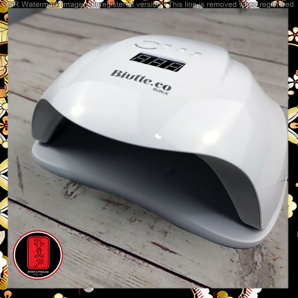 Biutte.co Pengering Kutek Kuku UV LED Nail Dryer 54W - SUN-X - White