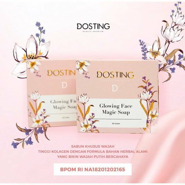 DOSTING GLOWING FACE MAGIC SOAP 60GR