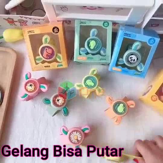 GELANG Anti  Nyamuk  LED BAYI ANAK Gambar  Lucu Kartun Jam 