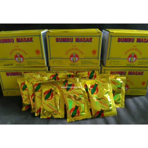 ATOM BULAN/BUMBU PENYEDAP RASA/GURIH