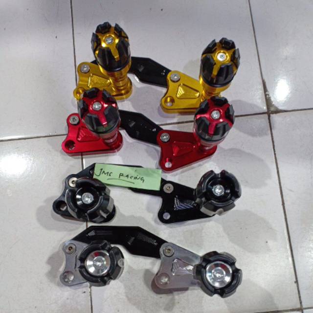 jalu pelindung knalpot slider knalpot nmax cnc nmax aerox lexi pcx pnp