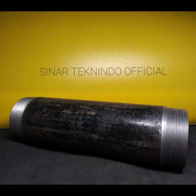 Ready...Ready...Ready...] INCHIAN DRAT/PIPA NEPLE CARBON STEEL (BESI) " 2 20 XM "