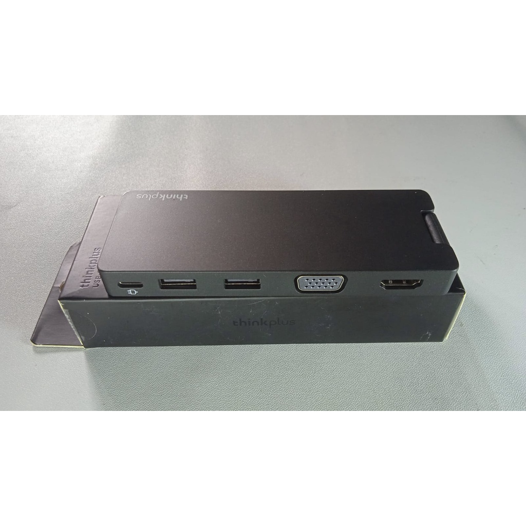 5 in 1 Converter Type C to VGA HDMI USB 3.1 Lenovo Thinkplus Original