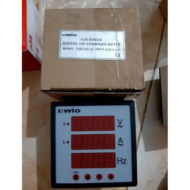 digital multi meter ewig