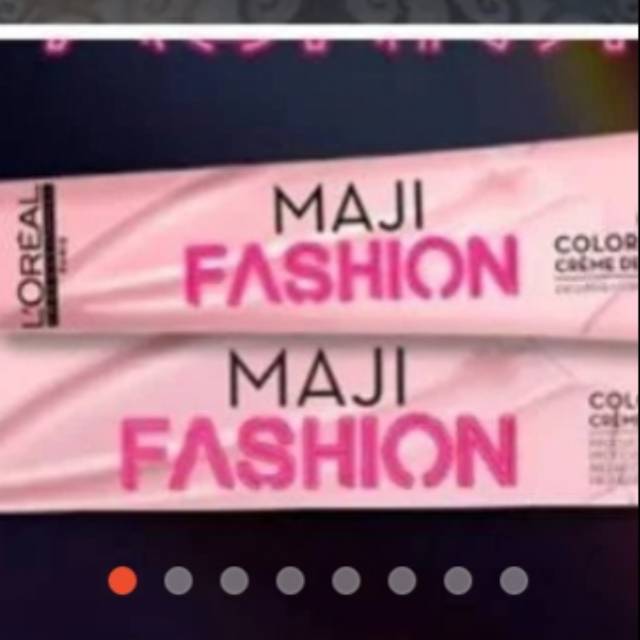 LOREAL Cat Rambut Majifashion 50ml Nomer 8.1 / 7.11/ 717 AF-ASYAShop