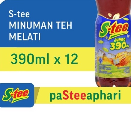 

S TEE BOTOL 390ML / 12 PCS