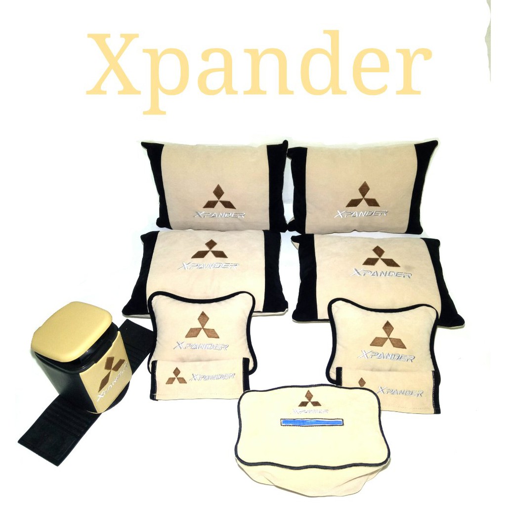 Bantal mobil Xpander headrest mobil sandaran jok sandaran jok mobil