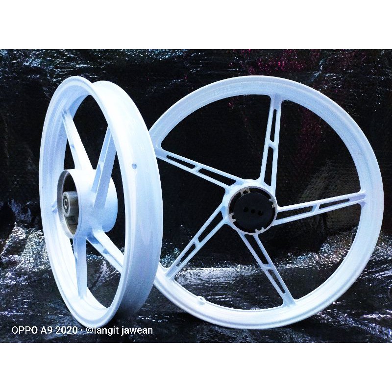 velg racing palang 5 xxx satria 2tak tromol