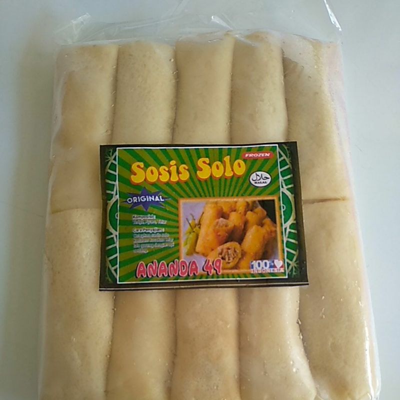 

Sosis Solo Ananda isi 10 pcs