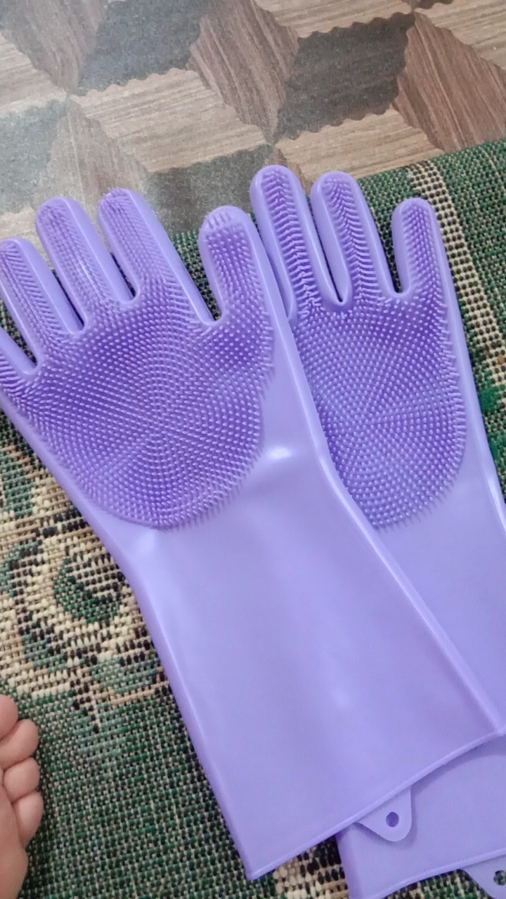 Sarung Tangan Silikon ( Sepasang)