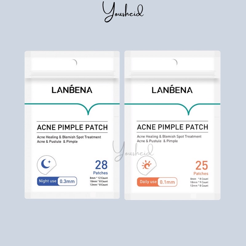 [BPOM] Lanbena Acne Pimple Patch - Acne Patch Day &amp; Night