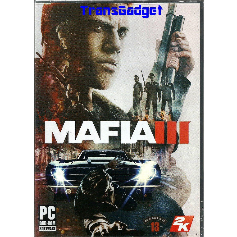 PC DVD ROM Mafia III