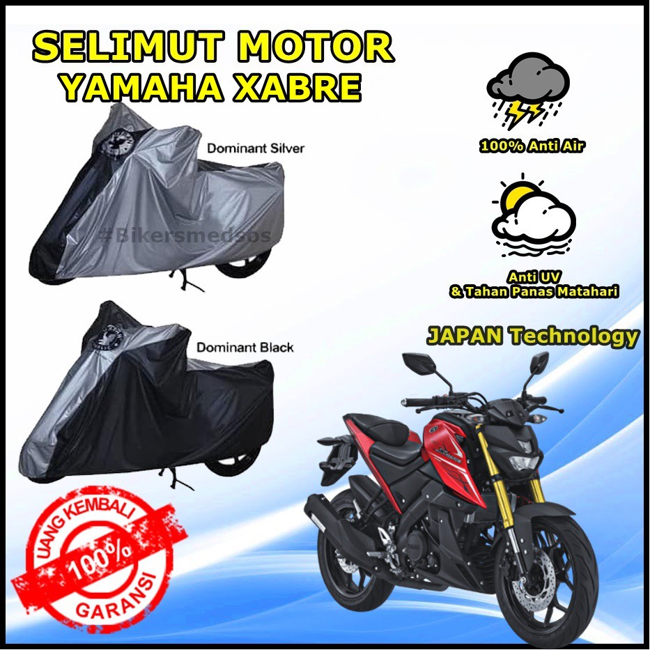 Selimut Motor Yamaha XABRE / Kemul Motor Xabre