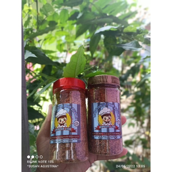 

GARAM KHAS KALIMANTAN (UYAH ACAN BOS KAMIL UK ¼)