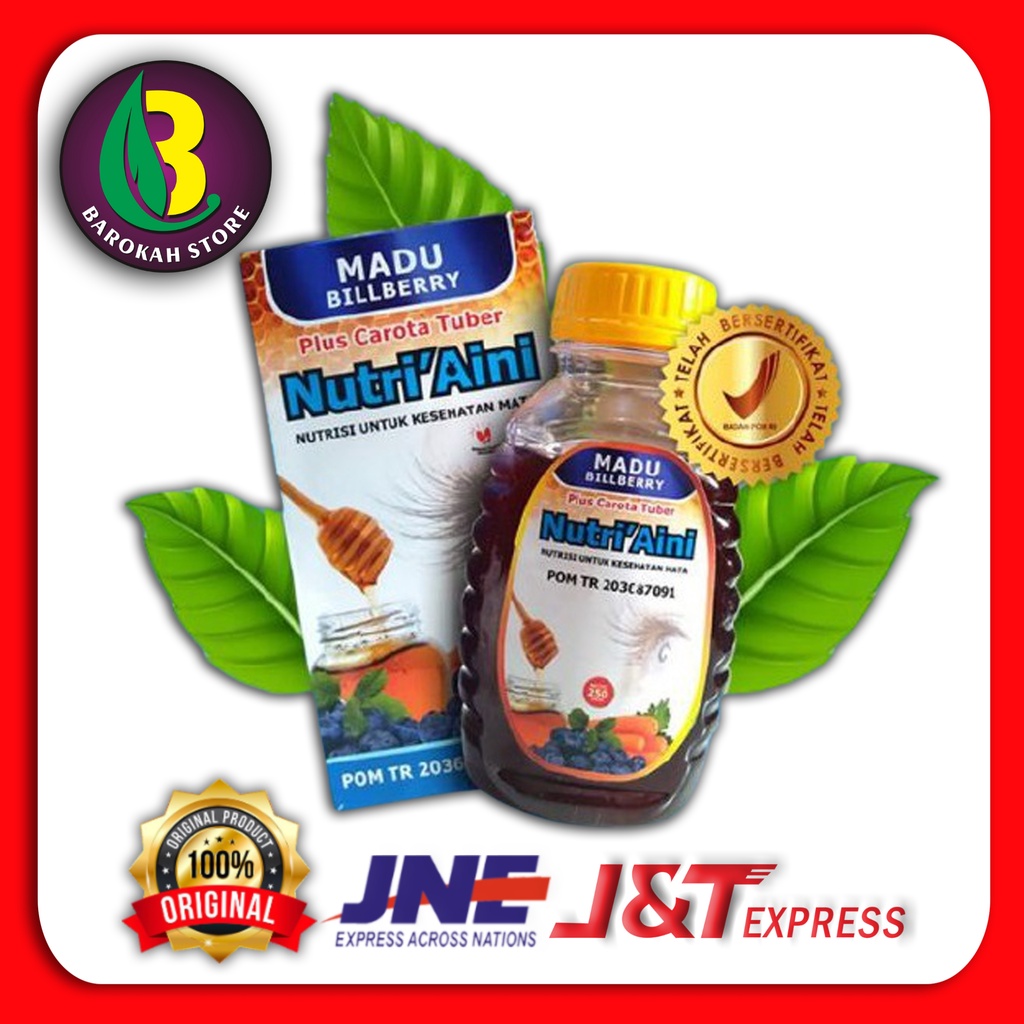 MADU NUTRI AINI / MADU MATA NUTRI AINI / MADU NUTRI'AINI / MADU NUTRI AINI SUPLEMEN MATA