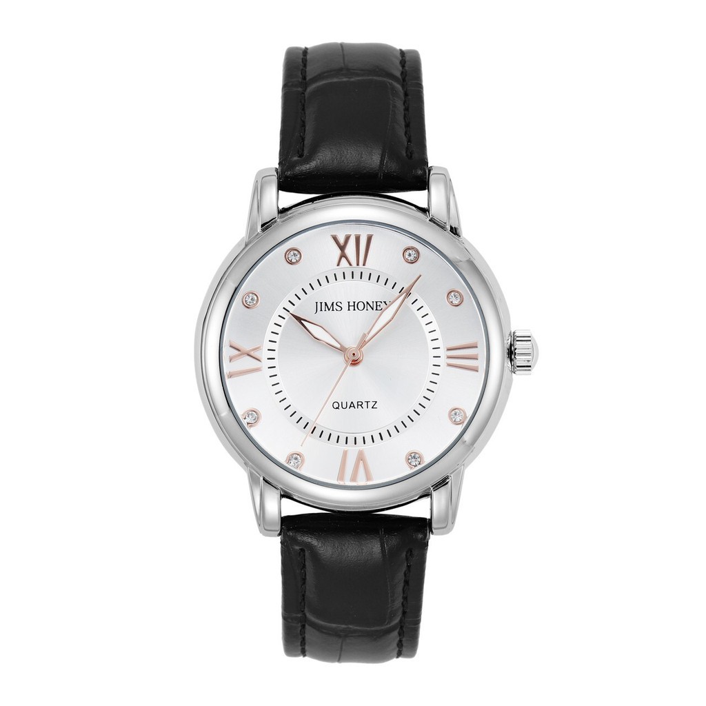 CEWEK STAINLESS TAHAN AIR BERKUALITAS TERLARIS//  JAM TANGAN WANITA ANALOG JIMS HONEY JT 8188