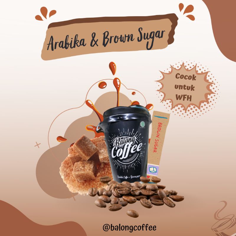 

Kopi Cup Arabika BalongCoffee