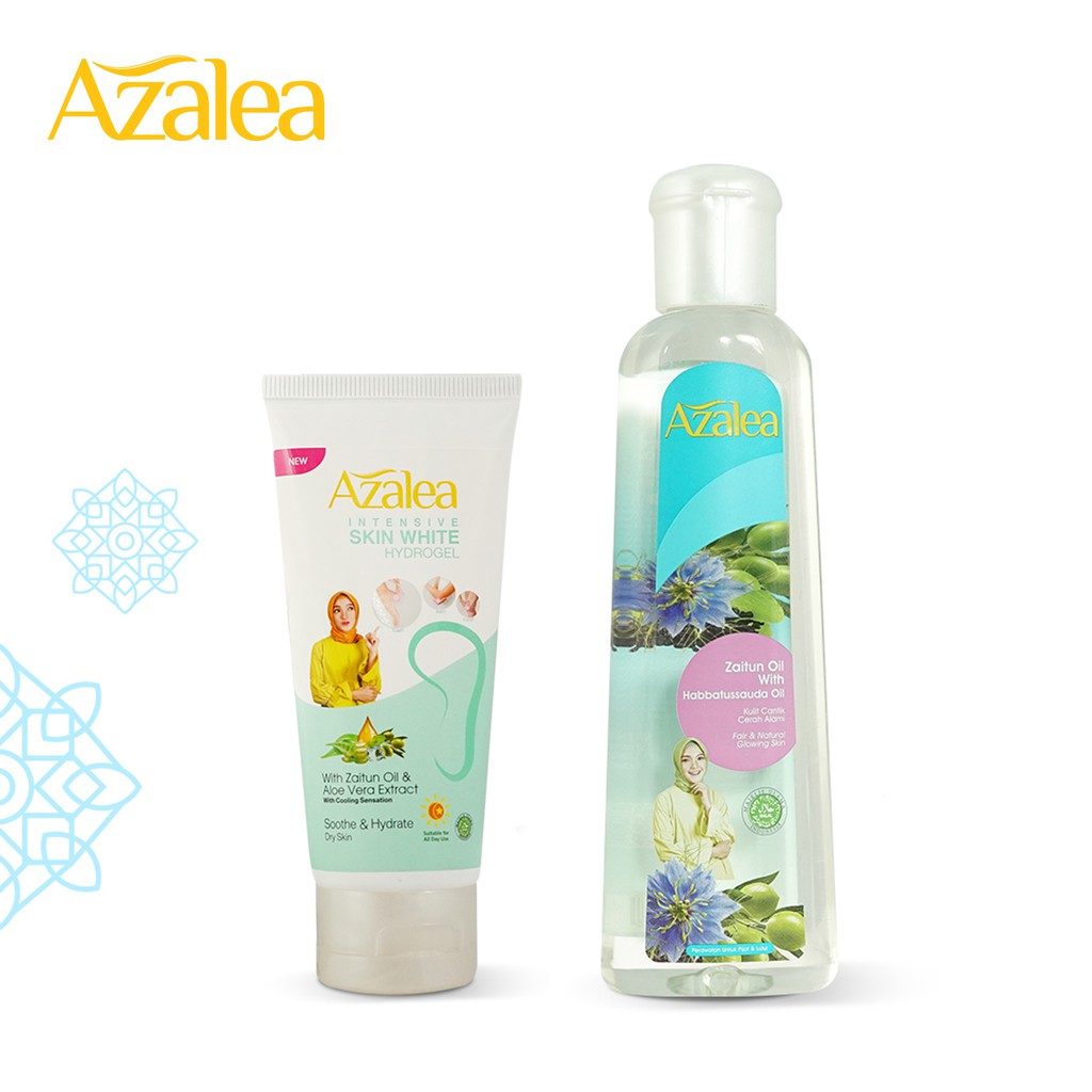 Azalea Skin Treatment For Glowing Skin Shopee Indonesia