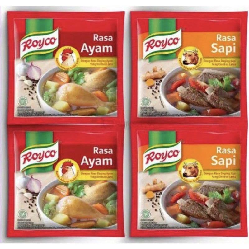 Jual ROYCO SACHET ( 1 RENCENG 12 PCS ) | Shopee Indonesia