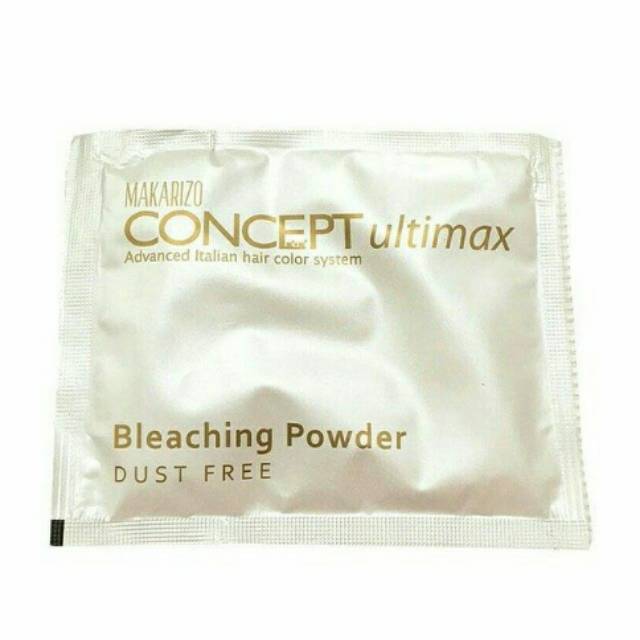 MAKARIZO Concept Ultimax Bleaching Powder Sachet 15g