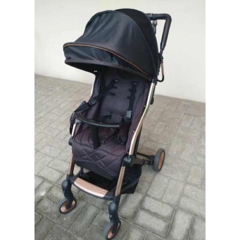 REPRICE, Jual CEPAT hybrid cabistroller hybrid cabi sport. stroller preloved second