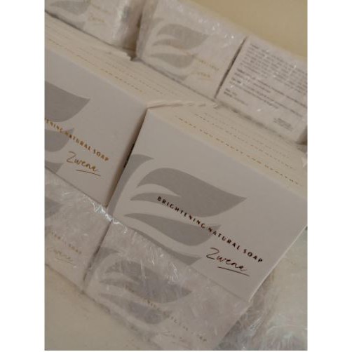 Zwena Brightening Natural Soap