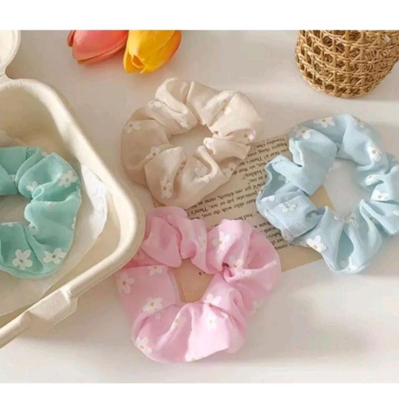 Korean Scrunchies ikat rambut