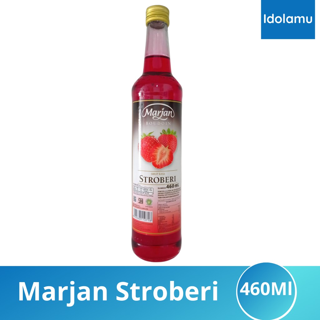 

Marjan rasa stroberi 460ml