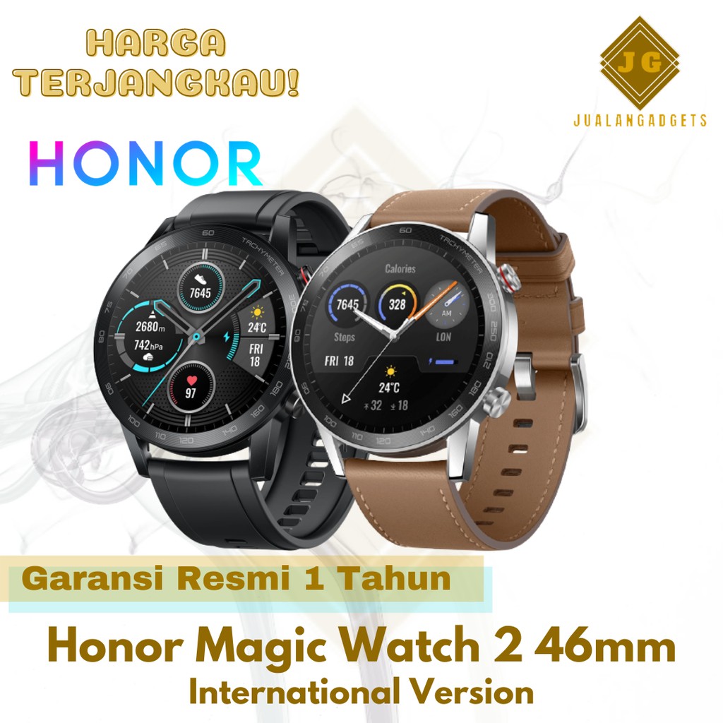 Honor Magic Watch 2 46mm Smartwatch Amoled Display - Garansi Resmi-1