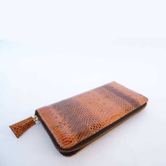 Dompet wanita kulit ular air