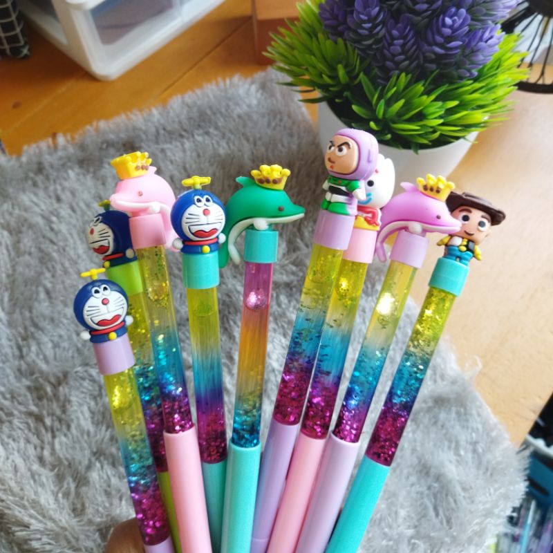 

JOURNALCARE.ID || PULPEN GEL GLITTER WARNA WARNI PULPEN GEL GLITTER AIR