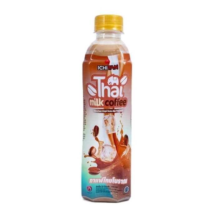 Jual Ichitan Thai Milk Coffee 310ml Shopee Indonesia