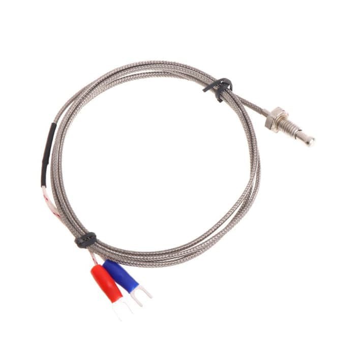 Probe K Type Thermocouple M6 1meter Temperature Sensor -SA26