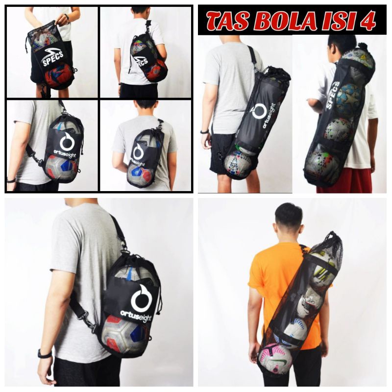 TAS BOLA Keranjang Bola TAS JARING BOLA Keranjang Bola Jaring Bola jaring Bola mahesa sport