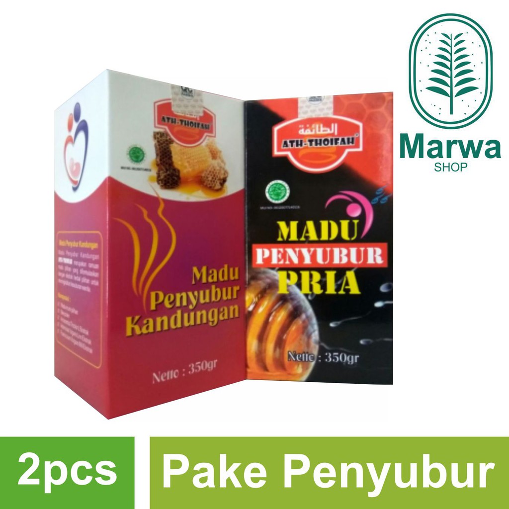 Paket Penyubur At Thoifah Subur Pria Subur Kandungan 350 G