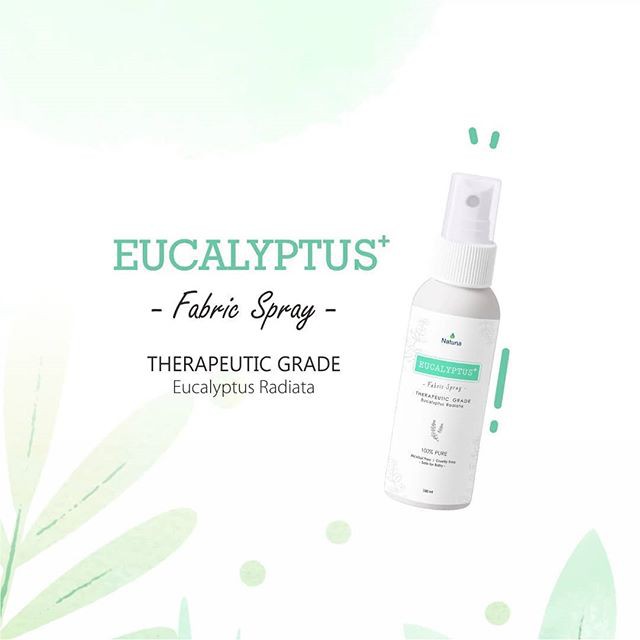 NATUNA EUCALYPTUS FABRIC SPRAY Essential Oil