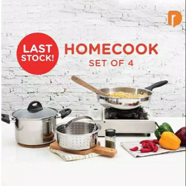 Panci set homecook set of 4