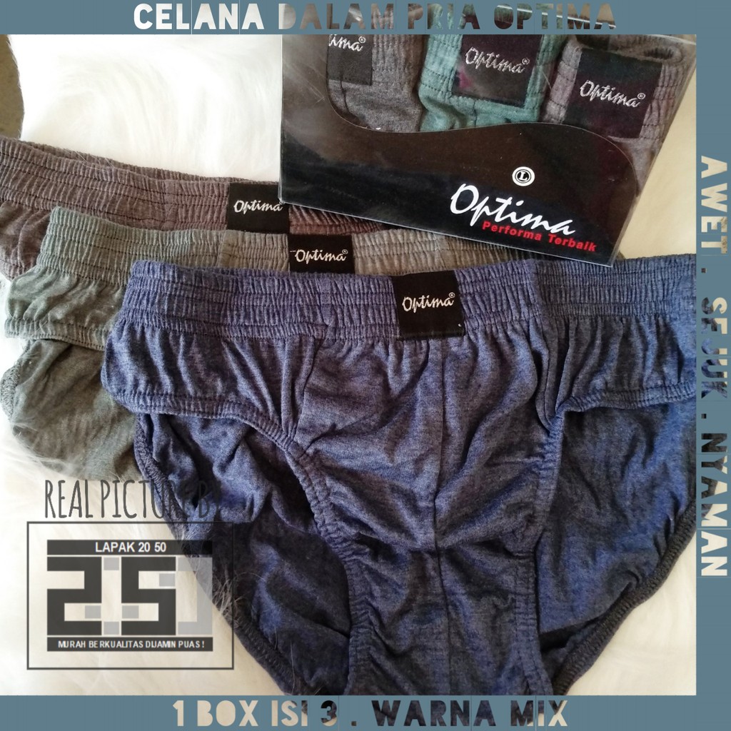 CELANA DALAM PRIA DEWASA MURAH BOX SET L XL KAIN KATUN LEMBUT SEJUK CD UNDERWEAR COWOK LAKI BOXER JUMBO SEXY LUSINAN